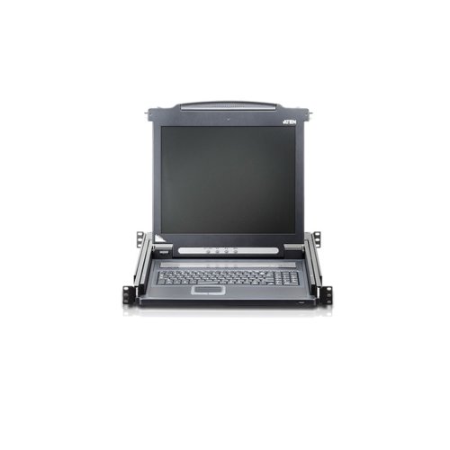 ATEN [CL-1000MA] KVM Konsola LCD 17" + klawiatura + touchpad