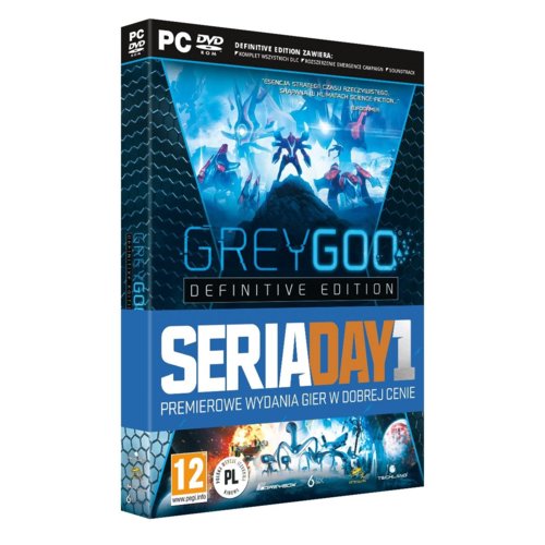 Gra Seria Day1: Grey Goo (PC)
