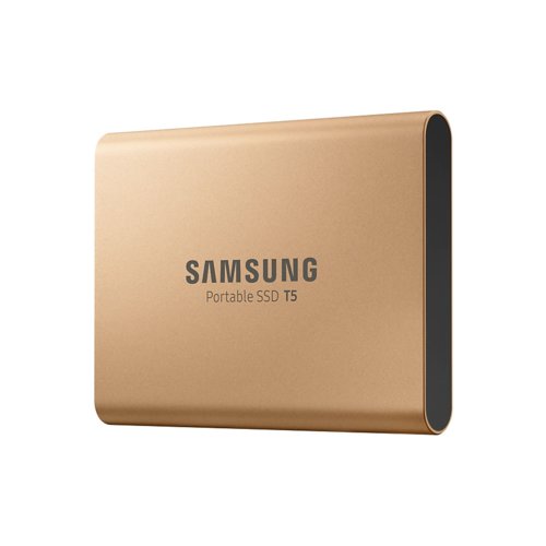 Dysk Samsung SSD T5 MU-PA500G/EU 500GB Złoty
