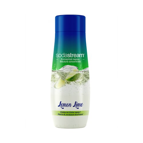 Syrop SodaStream Lemon Lime 440ml