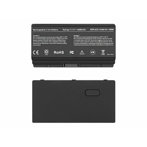 Qoltec Bateria do Toshiba PA3615U PA3591U, 4400mAh, 10.8-11.1V