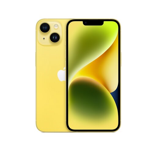 Smartfon Apple iPhone 14 128 GB Żółty