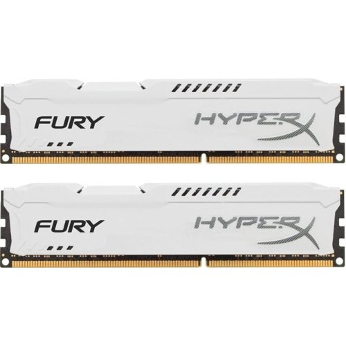 HyperX DDR3 Fury  8GB/ 1600 (2*4GB) CL10 WHITE