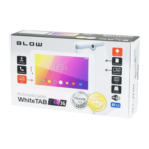 BLOW WhiteTAB 7.4HD 3G