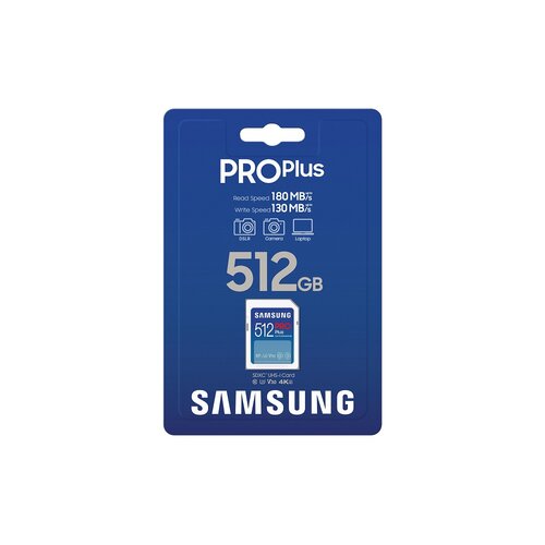 Karta pamięci Samsung PRO Plus 2023 SD 512GB