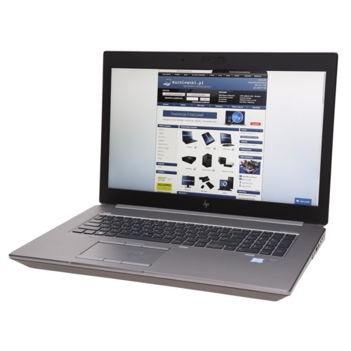 Laptop HP Zbook 17 G5 E-2186M 1TB 64GB W10p64W