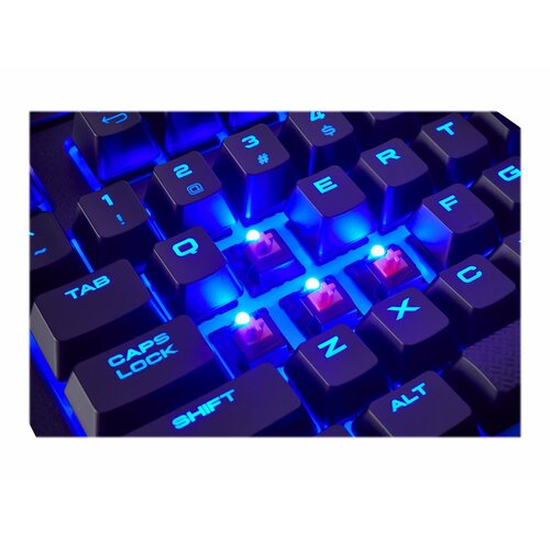 Corsair Gaming K63 Blue LED Cherry MX Red (NA)