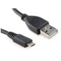 Kabel Gembird ( micro USB - USB M-M 1m czarny )