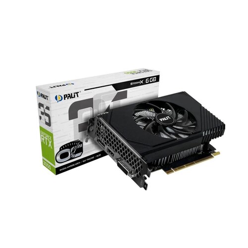 Karta graficzna Palit GeForce RTX 3050 StormX OC 6GB