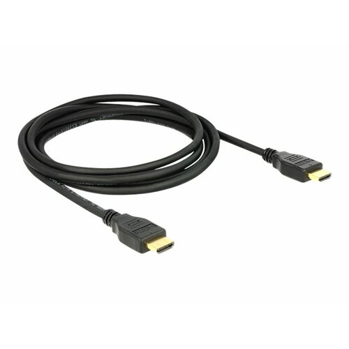 Kabel HDMI-HDMI V1.4 high speed ethernet 4K 1M Delock