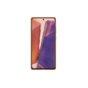Etui Samsung Leather Cover do Galaxy Note 20 EF-VN980LAEGEU Miedziane