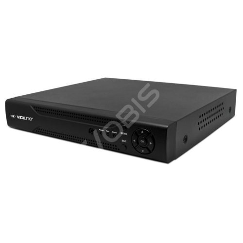 Rejestrator Hybrydowy ViDiLine VIDI-XVR-6004H (Kamery IP 16 Kamery analogowe 4) (AHD/CVI/TVI/PAL/IP)