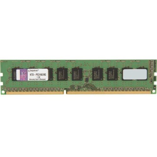 Kingston Desktop DDR3 8GB 1600MHz KTD-PE316E/8G