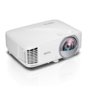 BenQ projektor MW809ST krótkoogniskowy (DLP, WXGA 1280x800, 3000AL 12000:1)