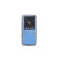 Intenso Odtwarzacz MP4 8GB VIDEO SCOOTER LCD 1.8'' Niebieski
