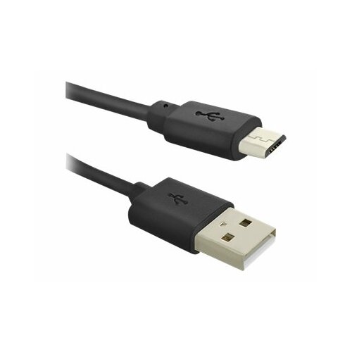Kabel USB Qoltec AM / micro USB BM | 5P | 0,25m