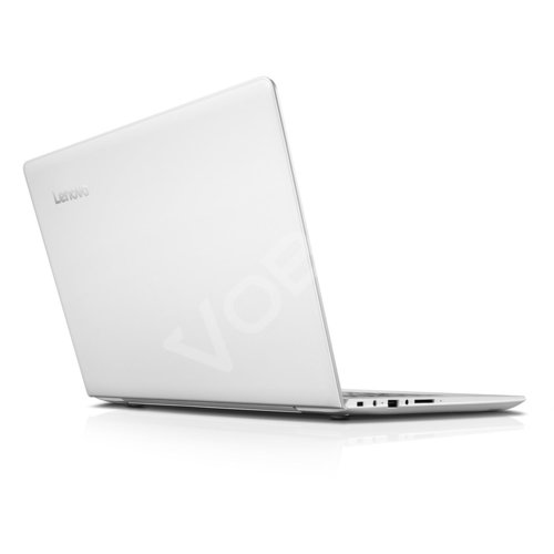 Laptop Lenovo 510-15ISK i7-6500U 4GB 15,6" FHD 1000GB HD520 GTX940MX Win10H biało-srebrny 80SR00F5PB