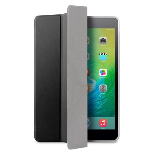 PURO Zeta Slim Plasma - Etui iPad 9.7" (2017) w/Magnet & Stand up (czarny)