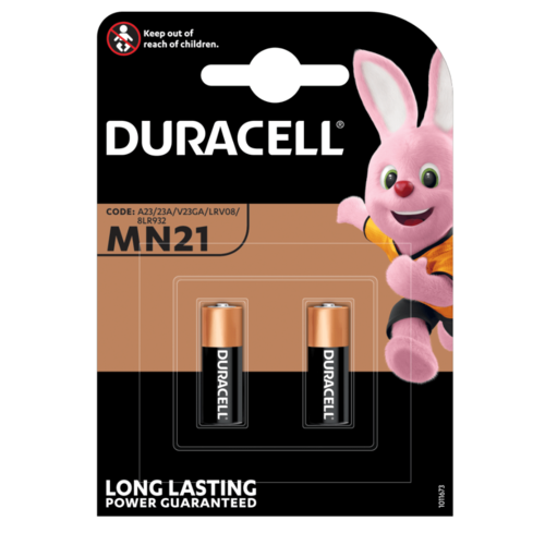 Baterie alkaliczne Duracell  MN 21 2 szt.