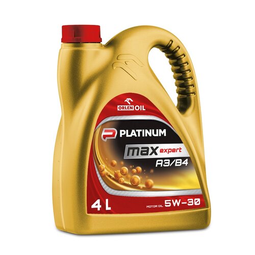 Olej silnikowy Orlen Oil Platinum Max Expert A3/B4 4000 ml