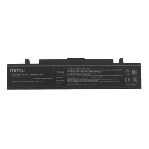 Bateria Mitsu do Samsung R460, R519 6600 mAh (73 Wh) 10.8 - 11.1 Volt