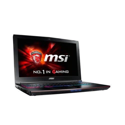 Laptop MSI GE62 7RD-038XPL DOS i7-7700/8/1T/1050GTX/15.6