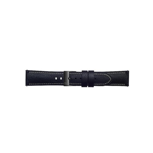 Pasek Samsung Galaxy Watch 46mm Urban Traveller Skórzany Czarny