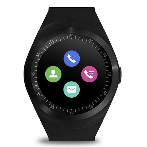 Zegarek typu smartwatch Media-Tech ROUND WATCH GSM MT855