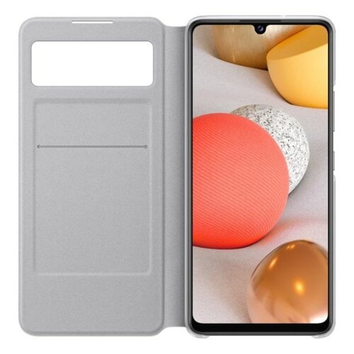 Etui Samsung  S View Wallet Cover A42 5G Biały
