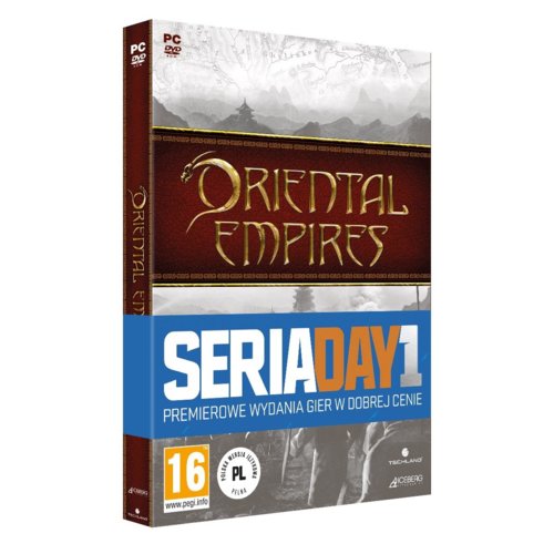 Gra Seria Day1: Oriental Empires (PC)