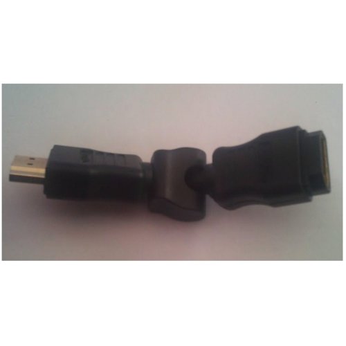 Adapter HDMI LogiLink AH0012 kątowy 270°, HDMI (M)>HDMI (F)