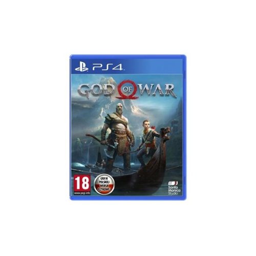 Sony Gra PS4 God of War PL