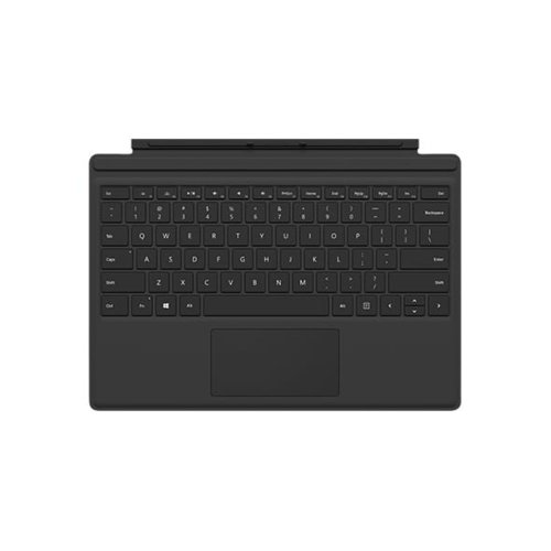 Microsoft Klawiatura Surface Pro 4 Type Cover Czarna / Black Business