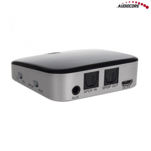 Audiocore Adapter bluetooth 2w1 AC830 transmiter