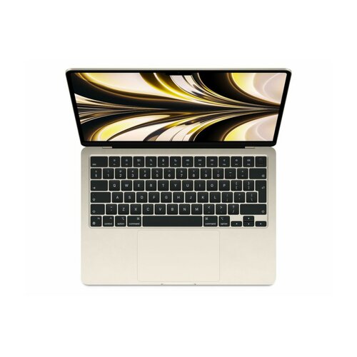 Laptop Apple MacBook Air M2 MLY13ZE/A/US 256 GB księżycowa poświata