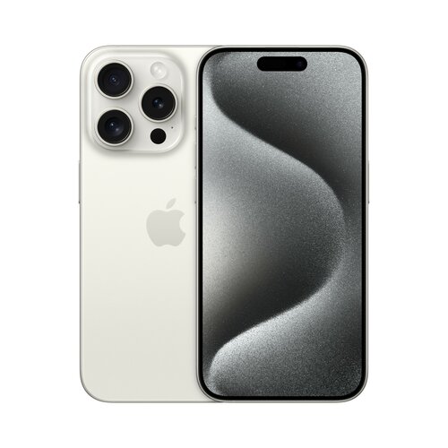 Smartfon Apple iPhone 15 Pro 128GB tytan biały