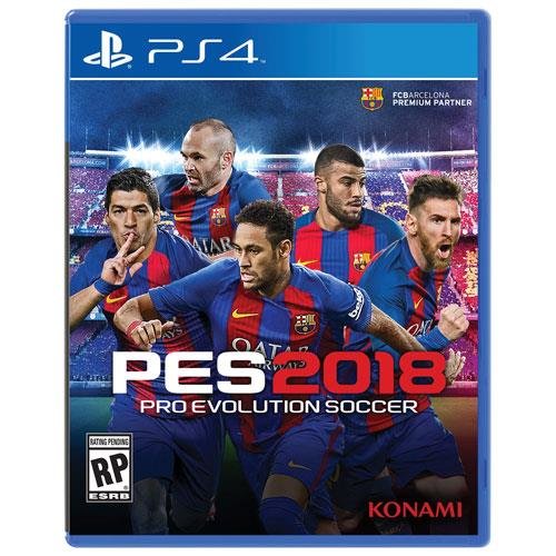 Gra Pro Evolution Soccer 2018 Standard (PS4)