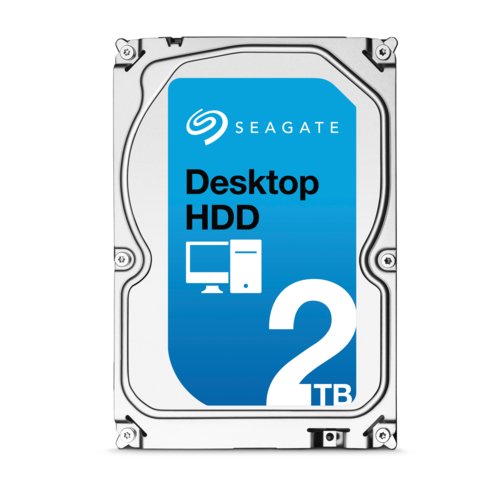 SEAGATE Desktop 7200 2TB HDD SATA SED