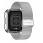 Smartwatch Garett GRC Style srebrny stalowy