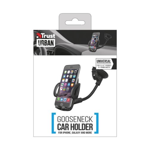 Trust Gooseneck Car Holder for Smartphone