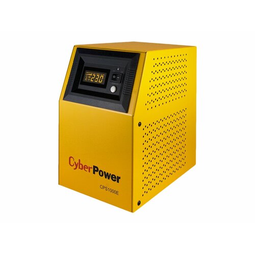 EPS CyberPower CPS1000E (1000VA/700W;VI; Sinus; 2xSchuko)