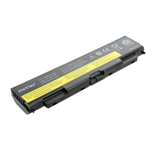 Bateria Mitsu do Lenovo T440p, W540 4400 mAh (49 Wh) 10.8 - 11.1 Volt