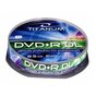 DVD+R TITANUM CAKE 10 DL 8X 8,5GB