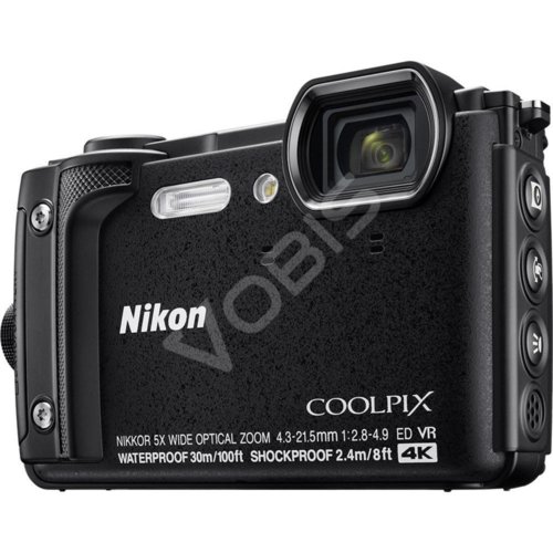 Aparat Nikon W300 VQA070E1 ( czarny )