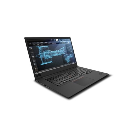 Laptop Lenovo ThinkPad P1 W10Pro 20MD0007PB | i7-8750H/16GB/1TB/P1000 15.6" Black
