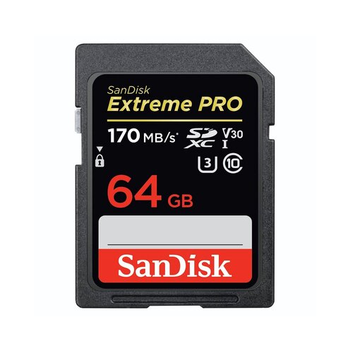 Karta pamięci SanDisk Extreme Pro SDXC 64 GB