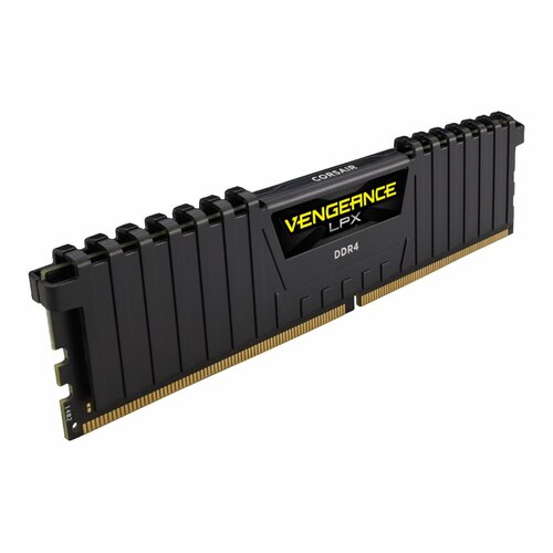 Corsair DDR4 Vengeance LPX 16GB/3200(2*8GB) CL16-18-18-36 BLACK 1,35V   XMP 2.0
