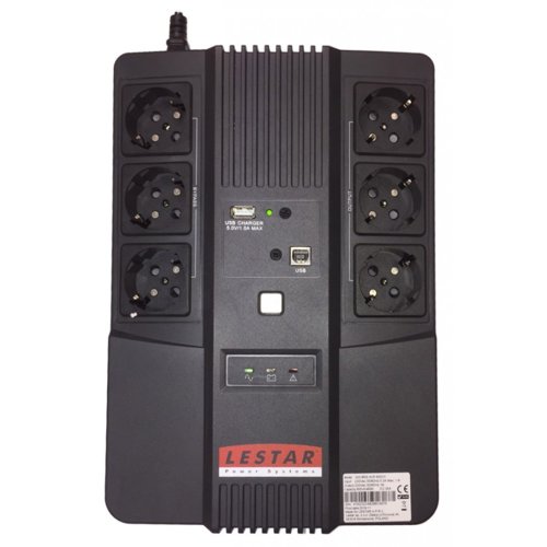 UPS Lestar AiO-650s L-INT AVR 6xSCH USB RJ-45