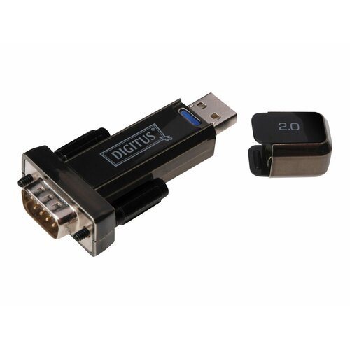 Konwerter Digitus USB 2.0/RS232 M/M