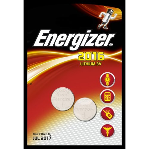 Energizer Bateria CR2016 /2 szt. blister